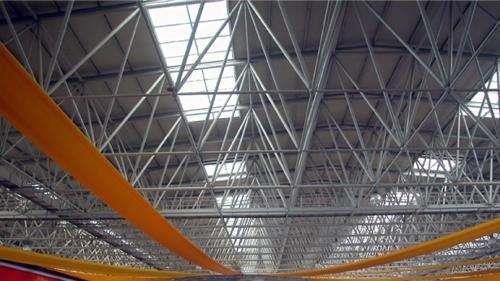 邯郸盘点螺栓球网架构件施工前的检验工作